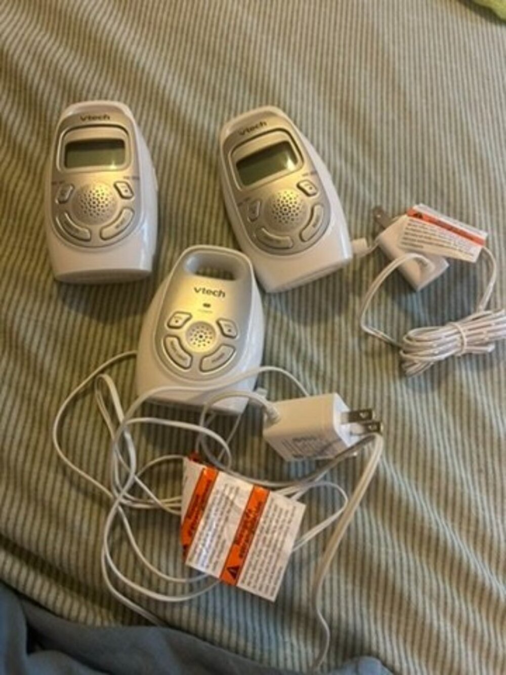 VTech DM223-2 audio monitor set - one baby unit and two parent units